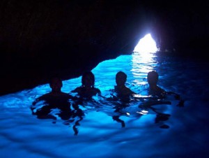 Blue Grotto, Capri Italy