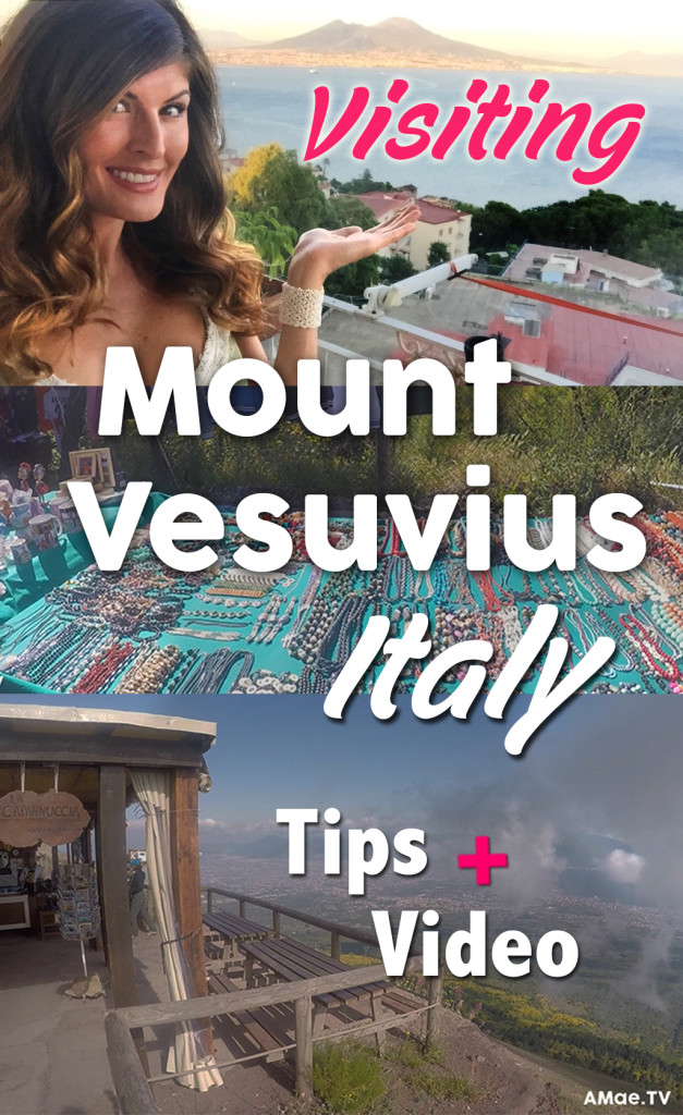Join me on a trip to hike and tour the Italian Volcano of Mount Vesuvius outside of Naples, Italy. This top tourist destination in Italy is best known for having erupted in 79AD to cover the cities of Pompeii and Herculaneum.  Now, the ruins of these demolished ancient towns sit for visitors to tour and experience. There are many tours to Pompeii combined with tours to Mount Vesuvius available, most leave out of  Rome, Naples or Sorento. 