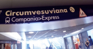 Circumvesuviana Train to Naples