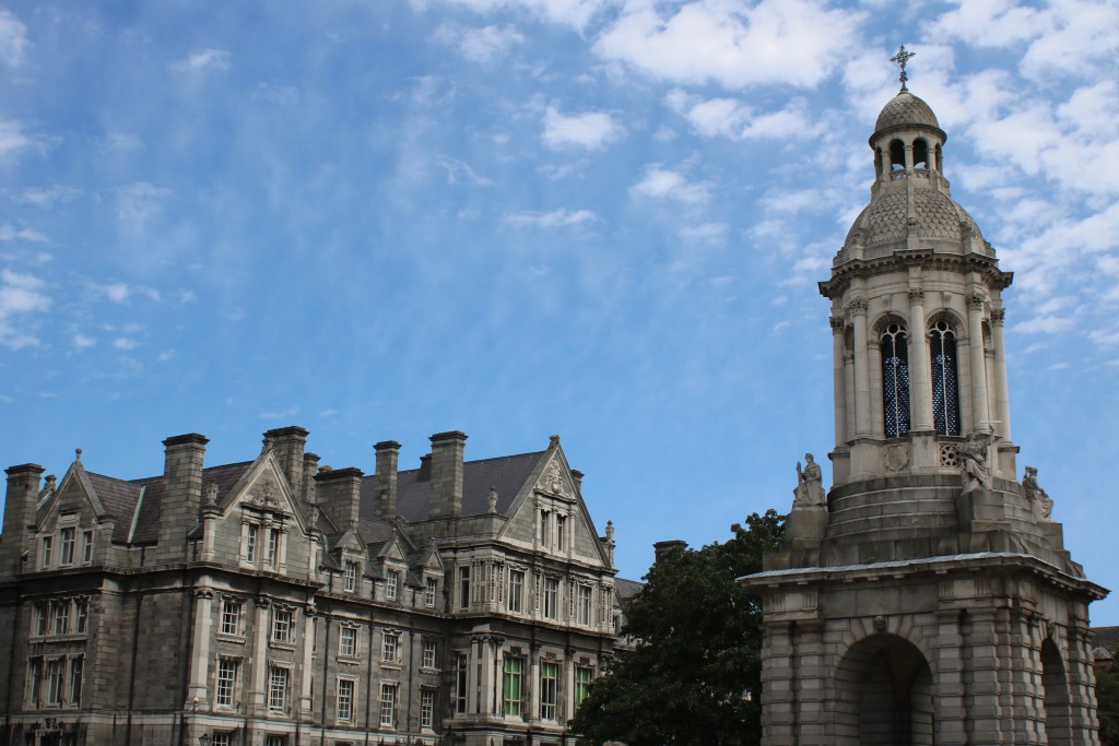 Trinity College Dublin Ireland