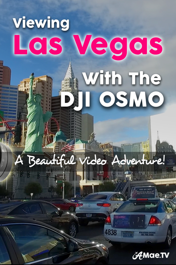 I took my new DJI OSMO out onto the Las Vegas strip to test out the abilities of its 3 axis gimbal camera and fun to operate joystick. Learn more about the OSMO on my blog! 