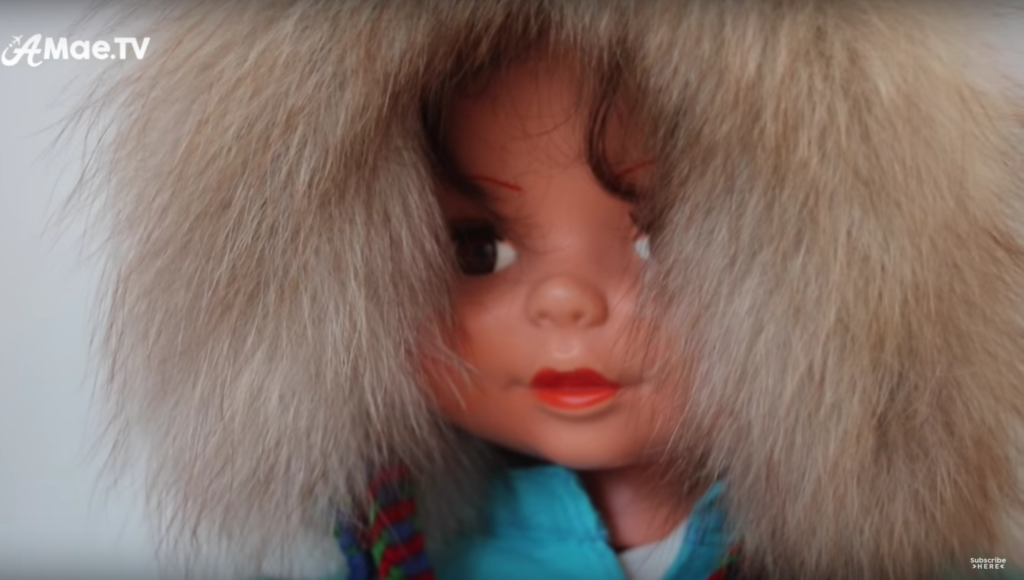 Sami People Of Finland Doll