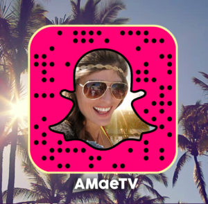 AMaeTV Snapchat
