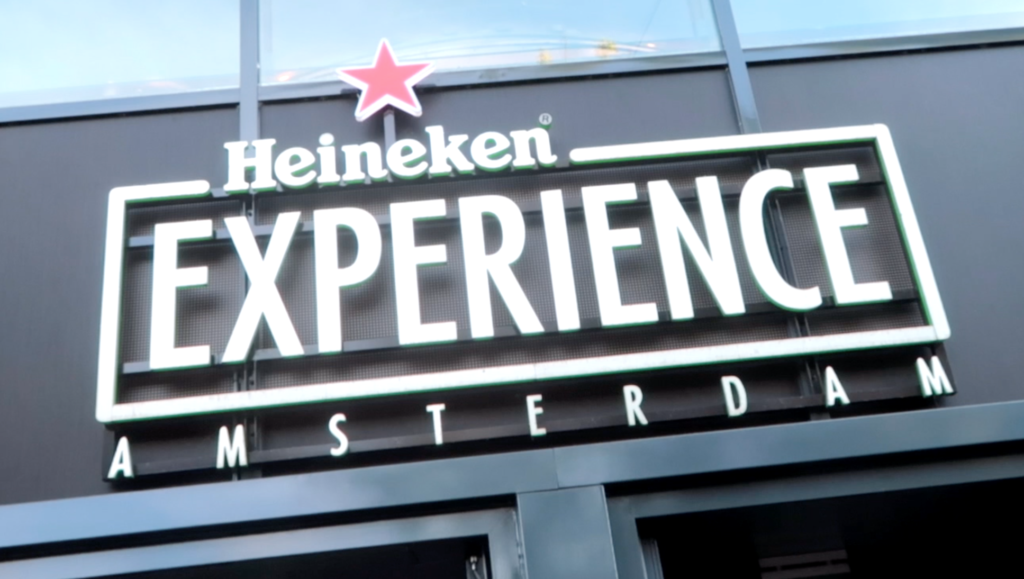 The Heineken Experience Museum Tour