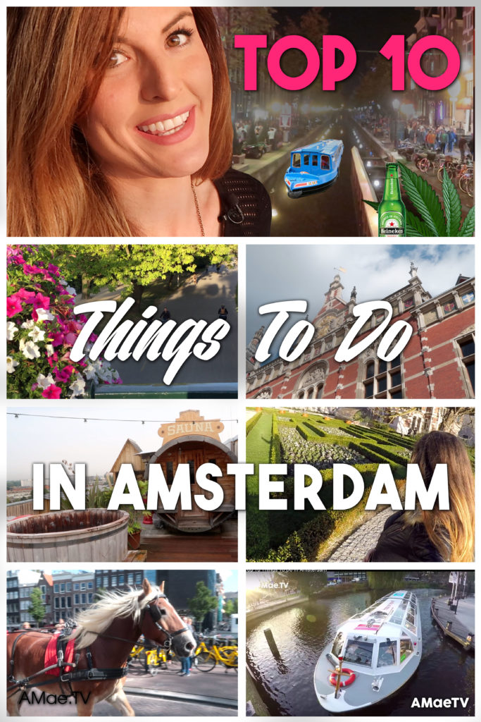 Top 10 Things To Do In Amsterdam