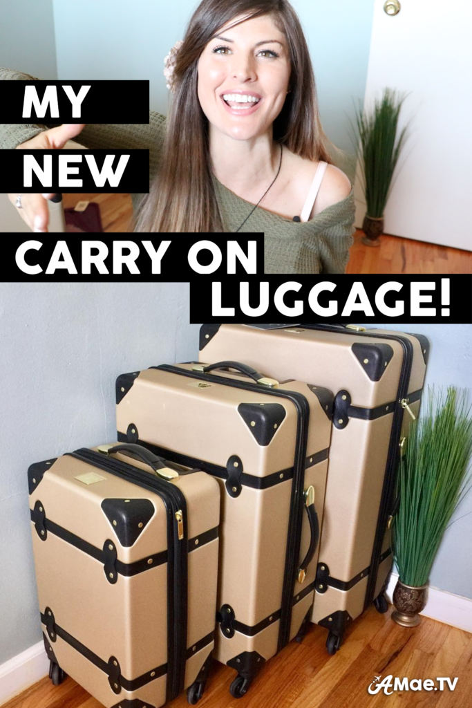 CARRY ON LUGGAGE