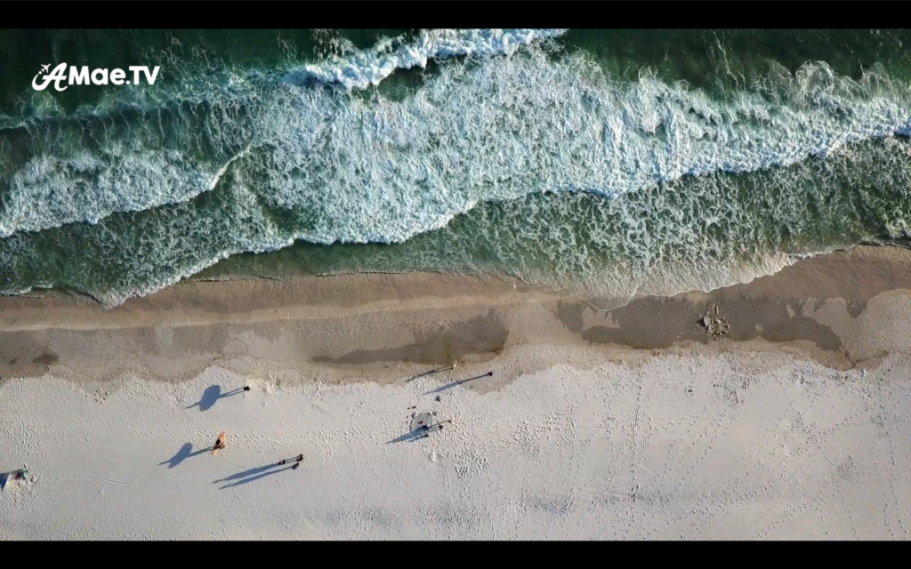 Pensacola Beach Drone