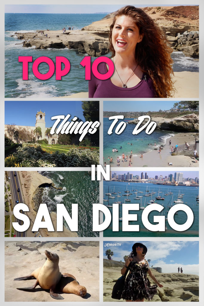 Top 10 Things To Do In 10 San Diego ►Join me on my journey around San Diego as I show you the very best things to do including Balboa Park, the San Diego Zoo, Coronado Island, Pacific Beach, The USS Midway, San Diego’s Gaslamp quarter, the wild seals at La Jolla Cove, Balboa Park, Old Town and more!