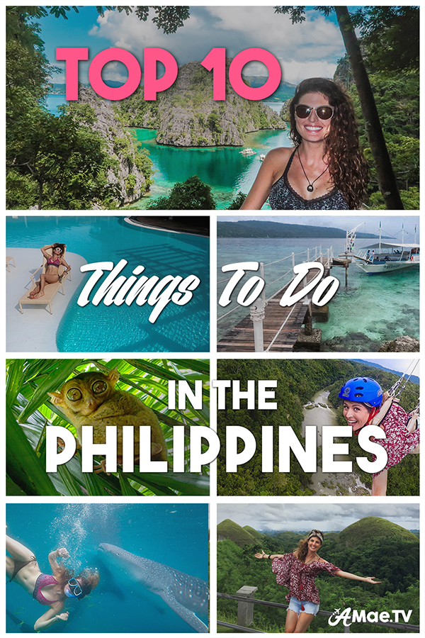 Things To Do In The Philippines - Travel Video + Blog Post on AMaeTV