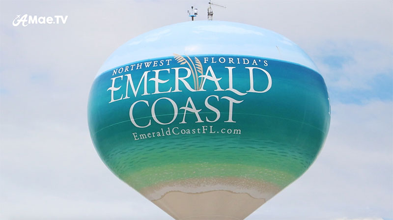 Emerald Coast Florida Sign