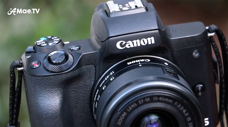 canon m50 vlogging camera