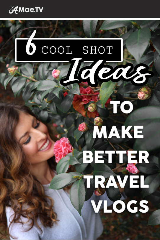 Travel vlogs can be LOTS of fun to watch, or they can be kinda boring. The trick to making better travel vlogs is to switch up the type of shots you are offering to your viewer as you tell your story.   In this video, I’m going to show you six COOL shots you can create to make better travel vlogs. These shots will add some exciting visual variety and make more visually dynamic travel videos overall. Let me know what you think!   ► COLOR GRADED with AMaeTV LUTS http://amae.tv/shop/