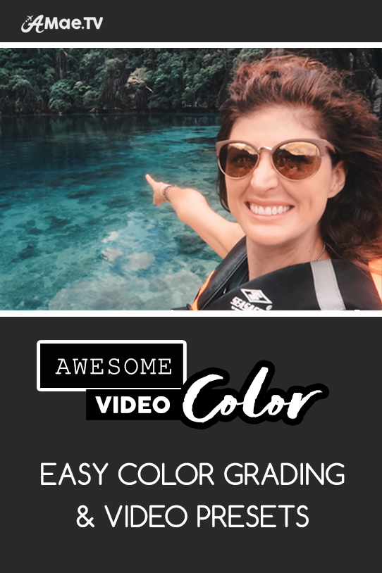 The color in your travel videos doesn’t have to be boring. Here I show you two EASY color grading techniques to get amazing color in your videos. This video also marks the release of my custom LUT PACKS! I’d love for you to check them out ❤️ MY LUTS ►http://amae.tv/shop/