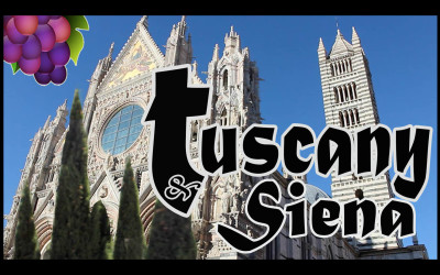 Italy Travel- Tuscany & Siena