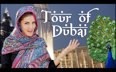 DUBAI Travel: Jumeriah, Burj Khalifa, Dubai Museum & Atlantis Dubai