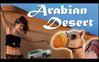 Arabian Desert Safari with Camel Rides & Belly Dancing