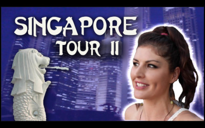 Singapore Travel: River Boat Ride & The Marina Bay Sands