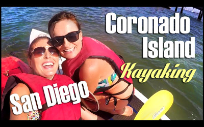 Coronado Island Kayaking Adventure in San Diego