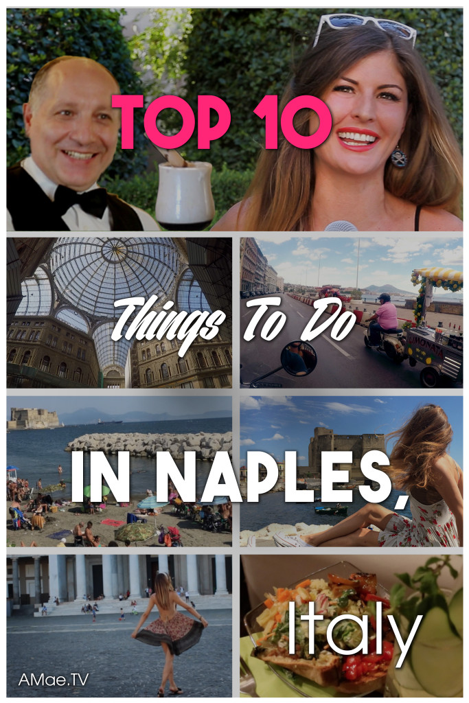 Top 10 Things To Do In Naples, Italy ✈︎ Video & Blog Post! One of the best things to do in Naples is eat Napoli Pizza. Of course, if you looking for a few other good things to do in Naples then you’ve come to the right place. This top 10 Things To Do In Naples video includes all the best things to do in Naples to enjoy a relaxing day. In this video, we visit fun neighborhoods like Mergellina and Chiaia, as well as landmarks like the Castel dell’Ovo, Piazza del Plebiscito, and Galleria Umberto.