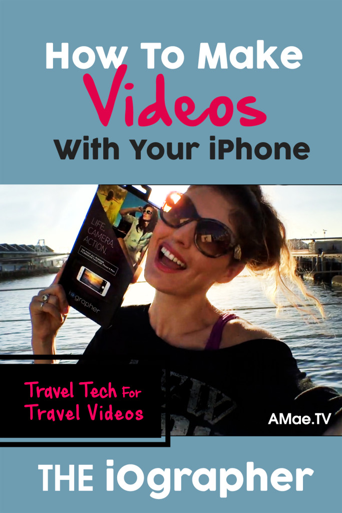 In this review + video of the iOgrapher system- I put this awesome new device to the test to show you the best new way to make videos with an iPhone or iPad! This is the first in a new AMae.TV series - Travel Tech for Travel Videos. Let me know your burning questions about the art of making travel videos and the crazy gadgets involved!