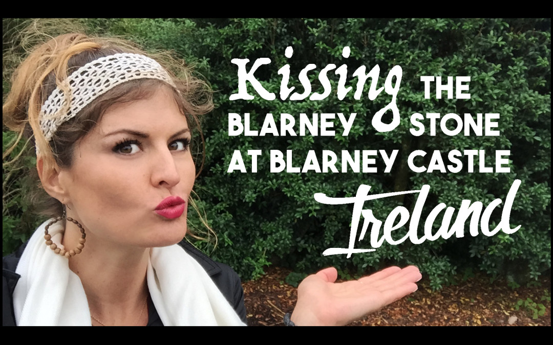 A visit to the Blarney Castle to Kiss the Blarney Stone