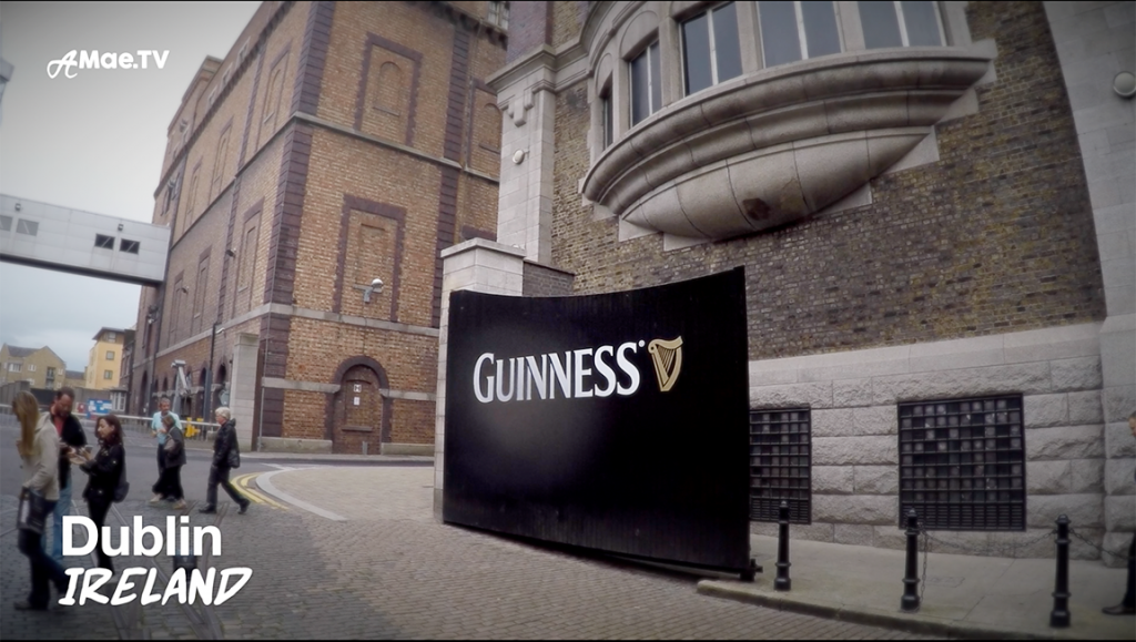 Guinness Brewery St. James Gate Dublin Ireland