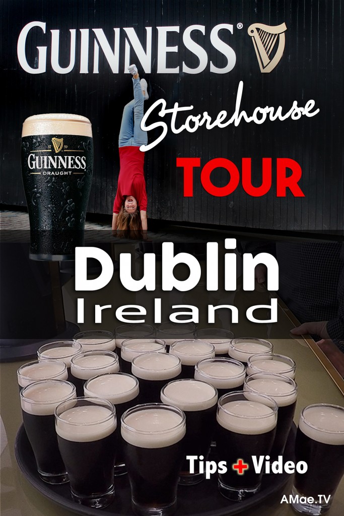 Guinness Storehouse Tour- Dublin, Ireland