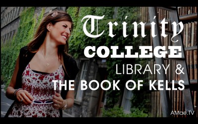 Trinity College Library & The Book Of Kells: Dublin