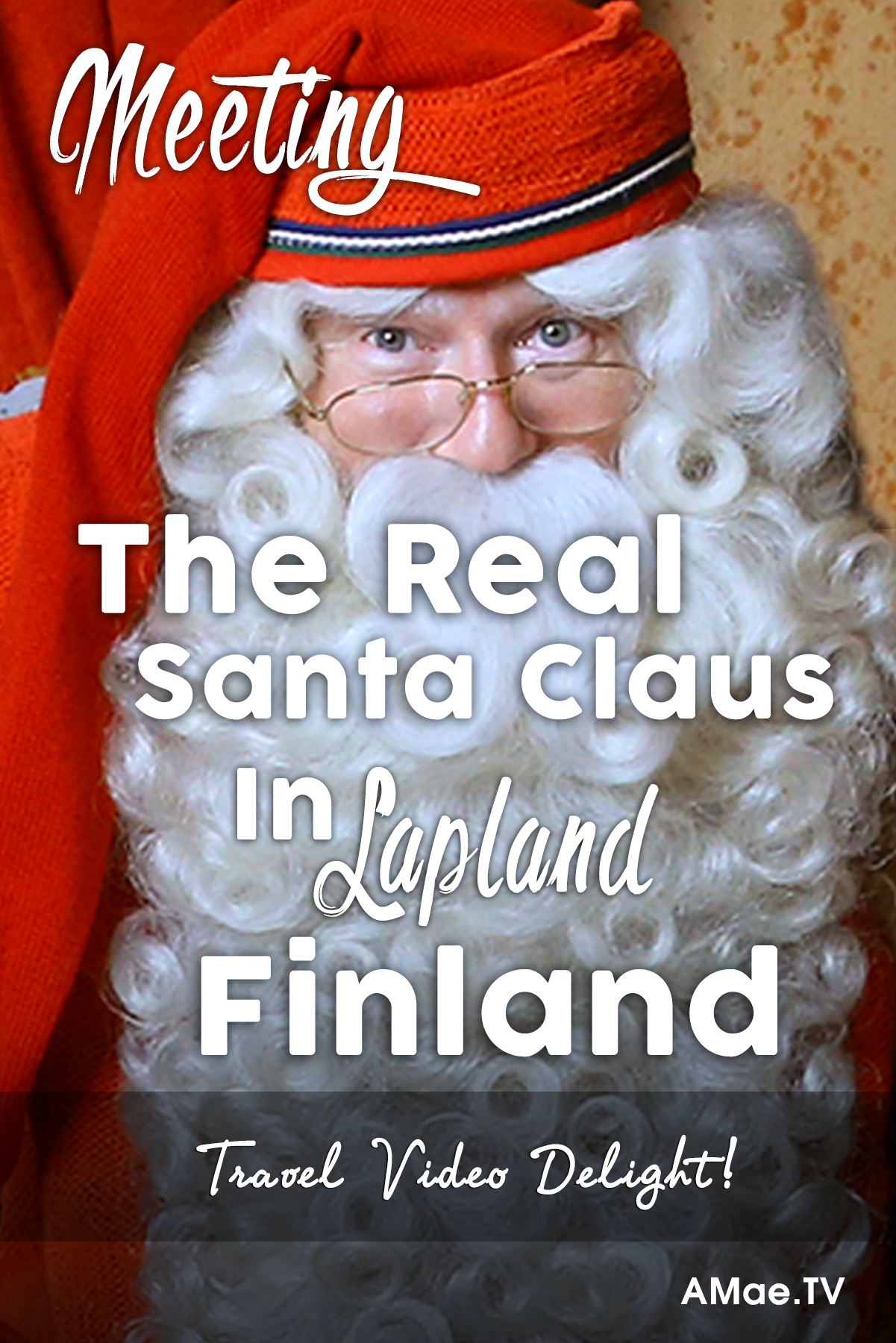 Travel with me to Rovaniemi, Finland to visit the REAL Santa Claus in his hometown in Lapland. 