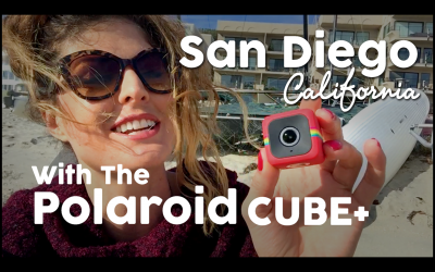 A Day In San Diego With The Polaroid Cube+