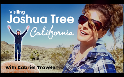 Visiting Joshua Tree National Park, California With Gabriel Traveler