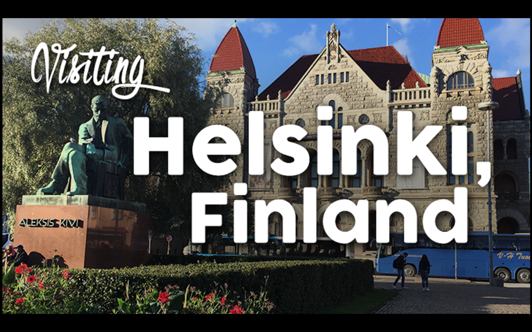 A Quick Stroll Around Helsinki Finland