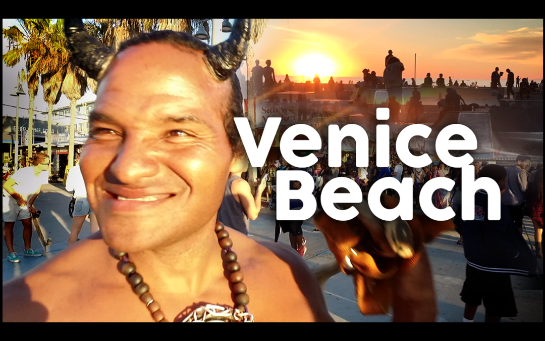 Venice Beach Drum Circle Craziness
