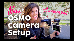 DJI OSMO Camera Accessories