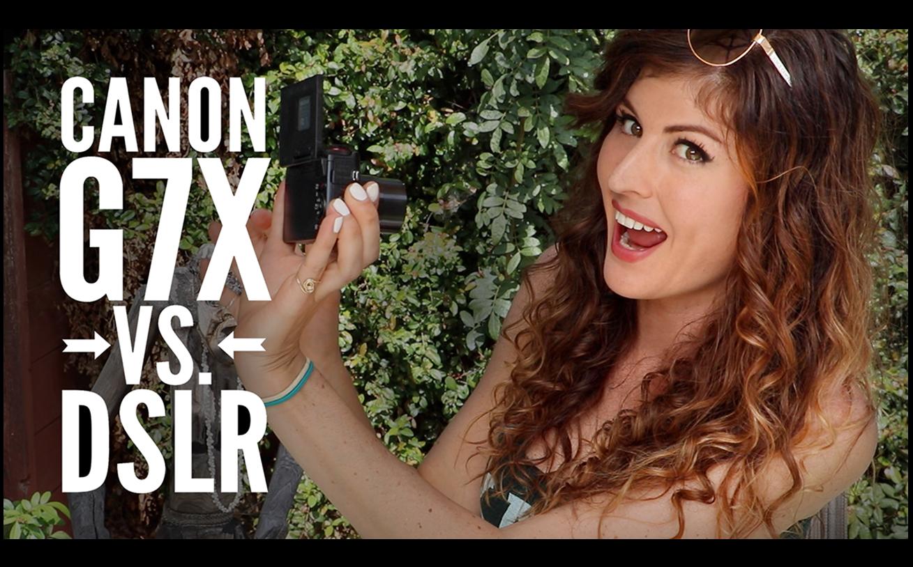 Is Canon G7X the BEST Vlogging Camera? • AMaeTV