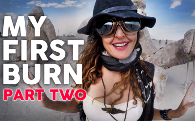 MY FIRST BURNING MAN 2016 // JOURNEY INTO BLACK ROCK CITY PART II