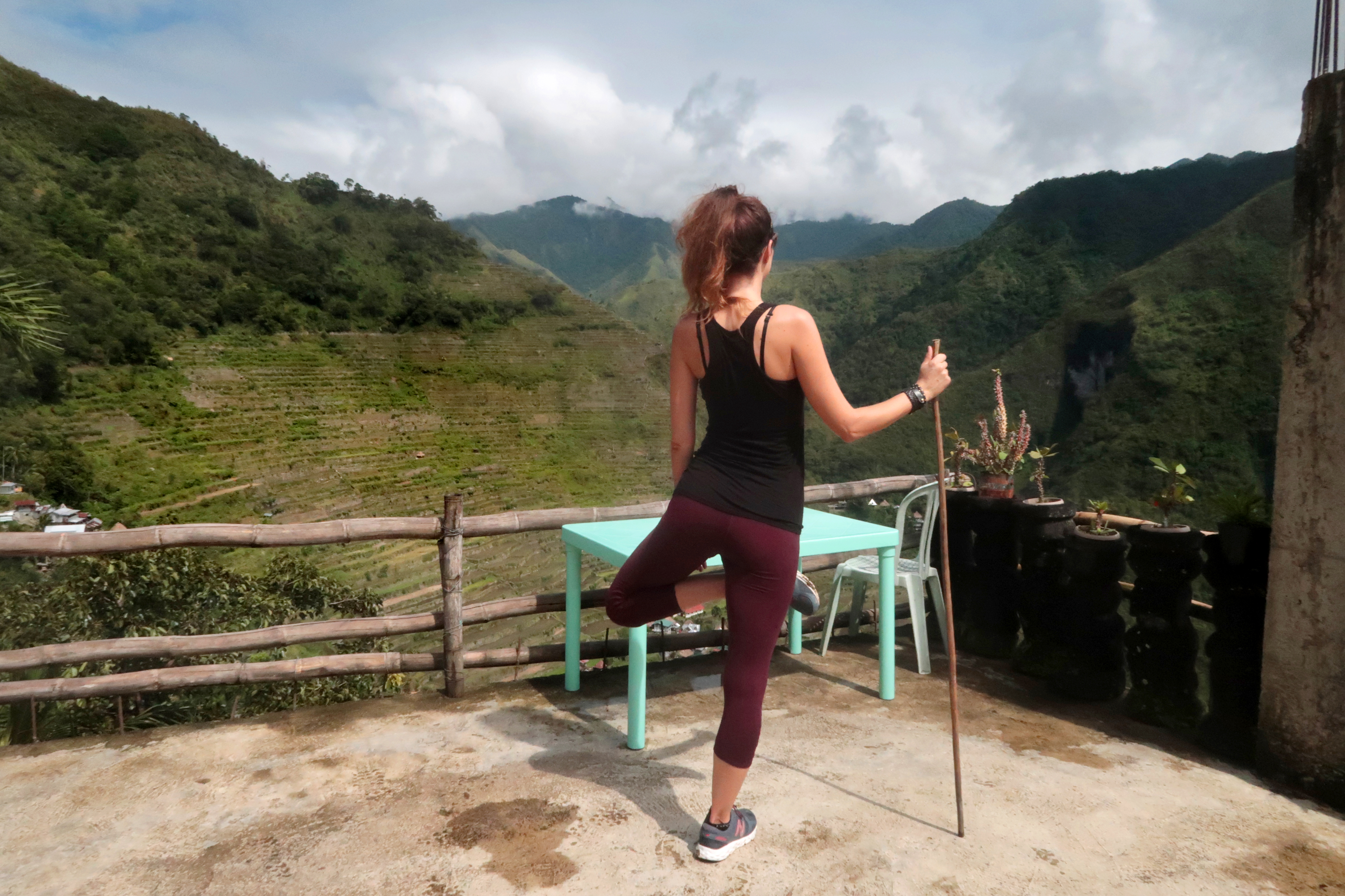 Hiking Batad Rice Terraces