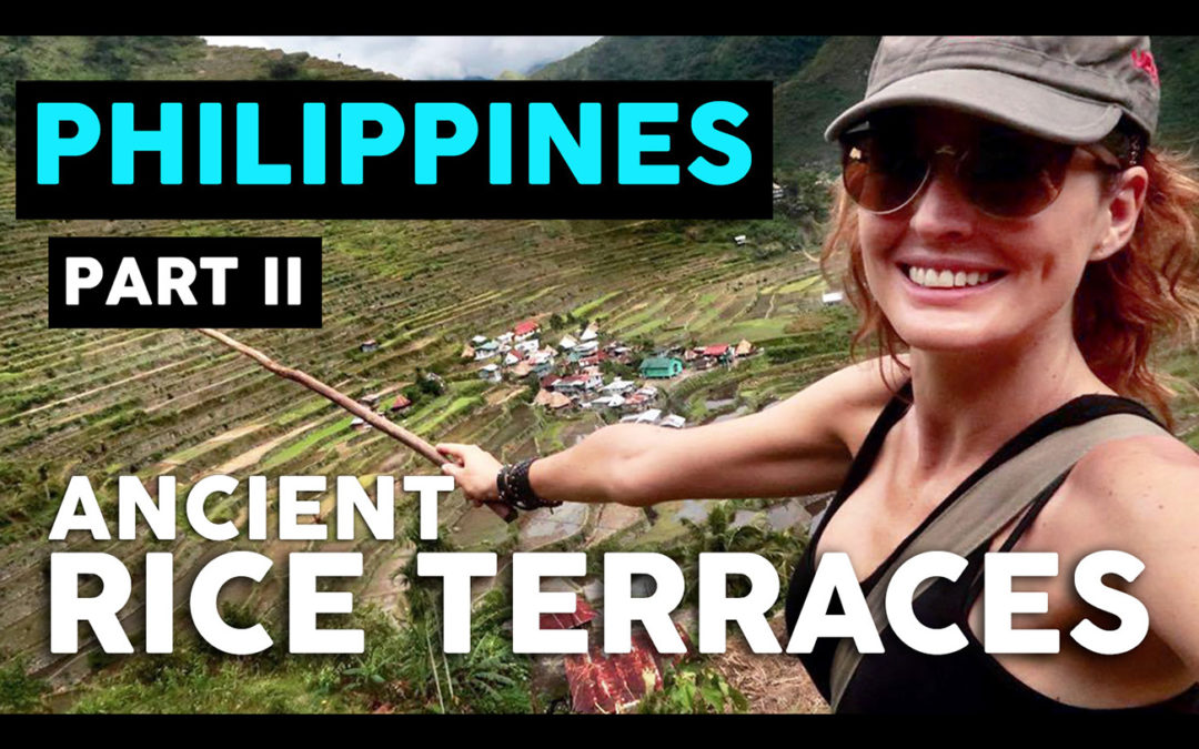 THE BANAUE RICE TERRACES Philippines