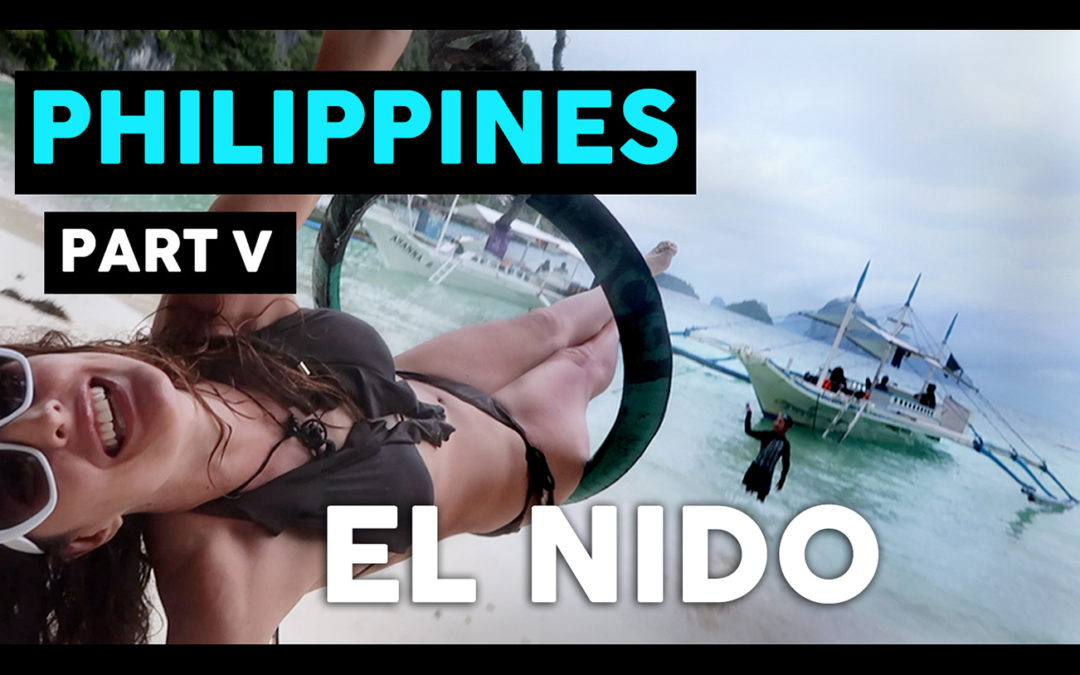 EL NIDO, PALAWAN // PHILIPPINES ISLAND HOPPING TOUR + FALLS