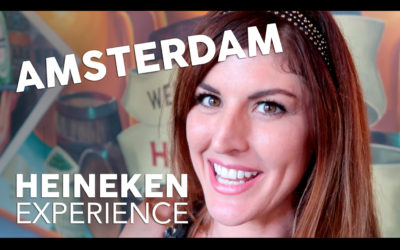 THE HEINEKEN EXPERIENCE  // An Amsterdam Vlog