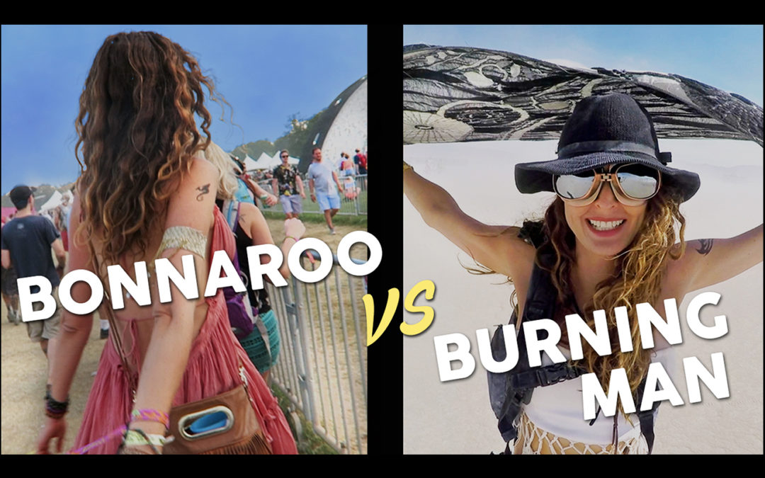 Bonnaroo vs Burning Man 2016