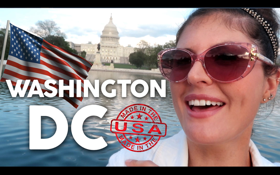 Washington DC Tour Vlog