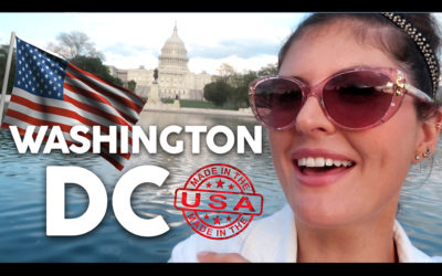 WASHINGTON DC TOUR // Vlog Day in the USA!