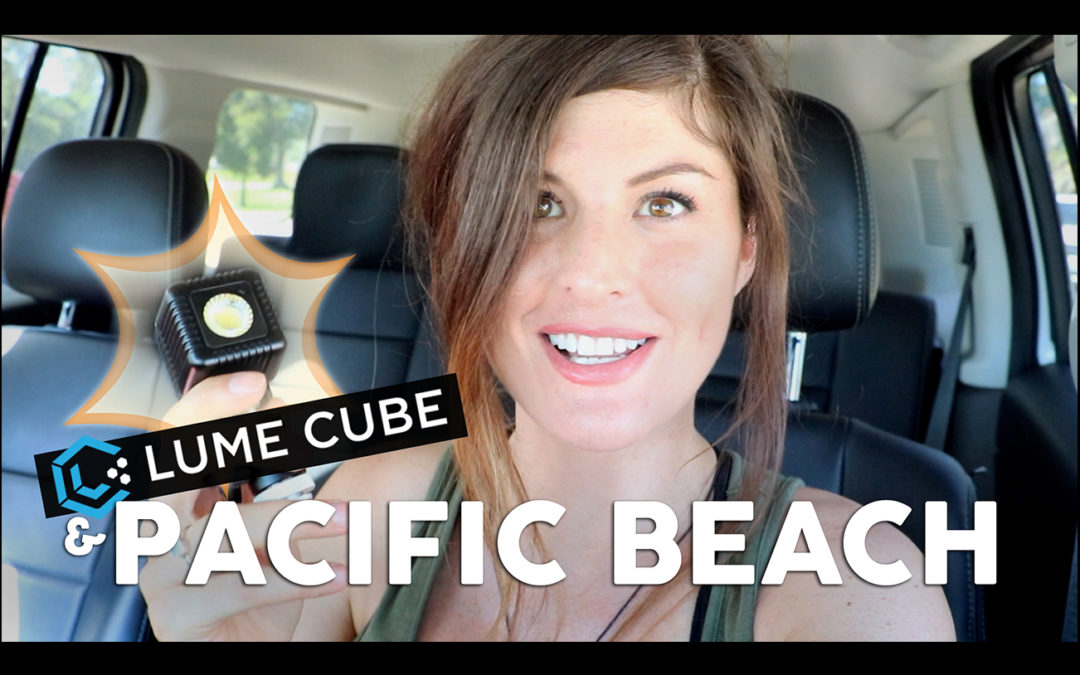 Visiting Lume Cube // San Diego Vlog in Pacific Beach