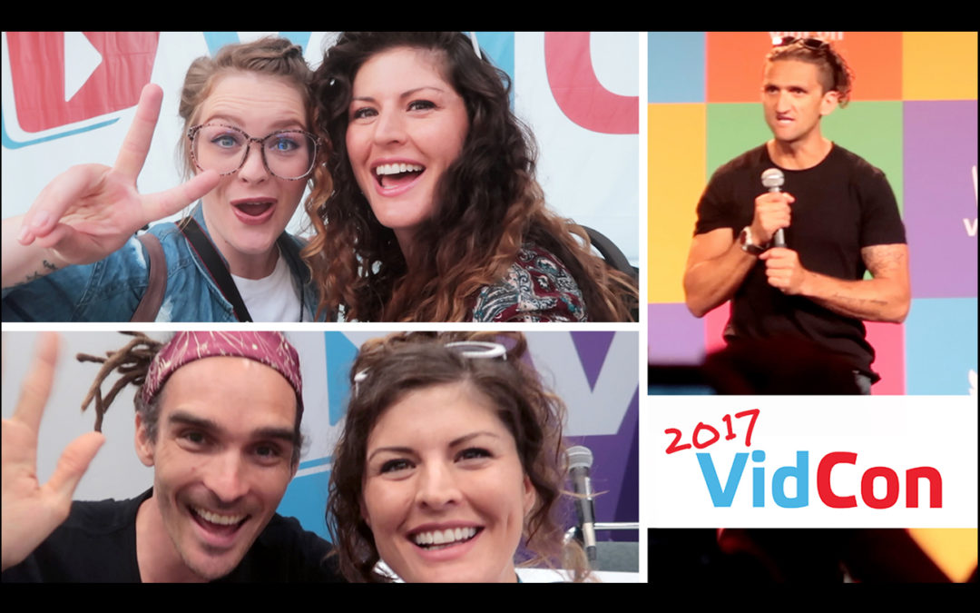VIDCON 2017 Vlog w/ FUN FOR LOUIS, CASEY NEISTAT & More!