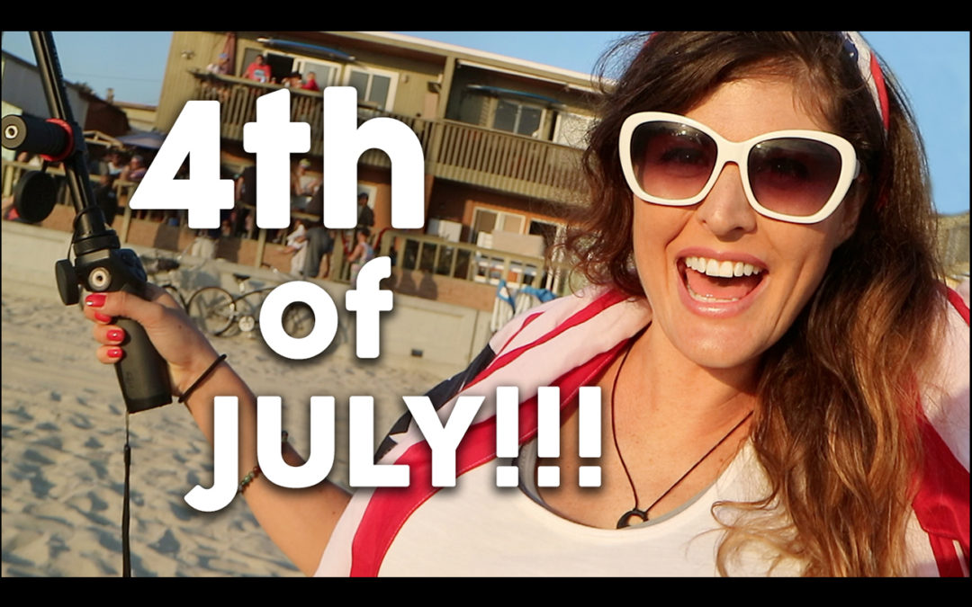 July 4th in San Diego / Pacific Beach w/ DJI OSMO