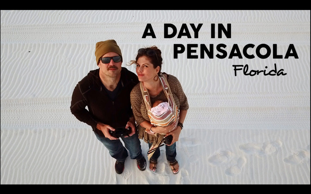 A Day In PENSACOLA FLORIDA with our DRONE