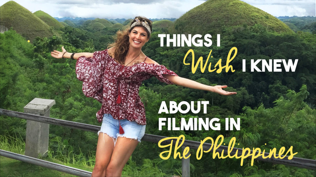 Things I WISH I Knew About Filming In The Philippines