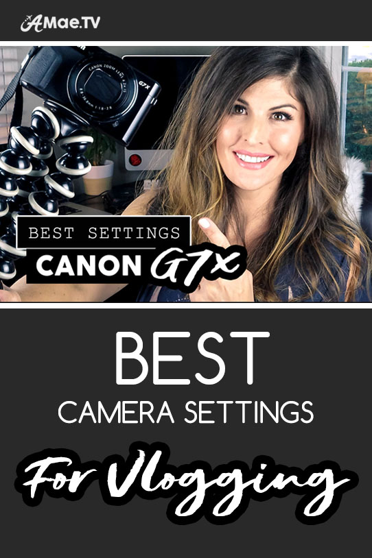 The Canon G7x Mark ii is an amazing vlogging camera, and using the BEST camera settings for vlogging is important to achieve the most stunning results. Here I share the BEST camera settings for your Canon G7x Mark ii for vlogging and video in general. These camera settings will help you to achieve a bright image, soft skin, background blur and more. ► COLOR GRADED with AMaeTV LUTS http://amae.tv/shop/ ► CHECK OUT the Canon G7x: Canon G7x: http://amzn.to/2ajOGLX