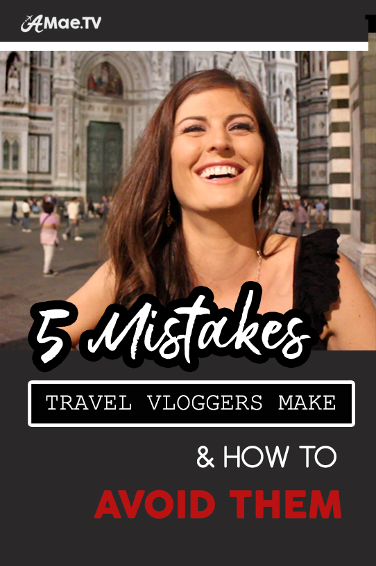Many new travel vloggers begin creating work long before they step back to actually learn HOW to make a travel video.I certainly did!Learning by doing is fantastic, however, there are common mistakes new travel vloggers should avoid. Learning to avoid these mistakes will make travel vlogging much easier and more fun!